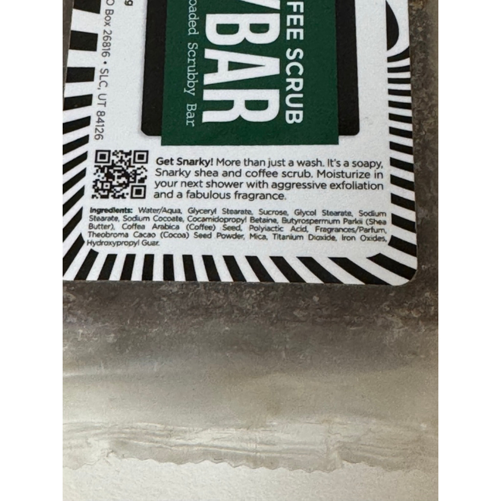 Perfectly Posh Daily Grind Coffee Scrub Snarky Bar Retired HTF RARE - Picture 4 of 8